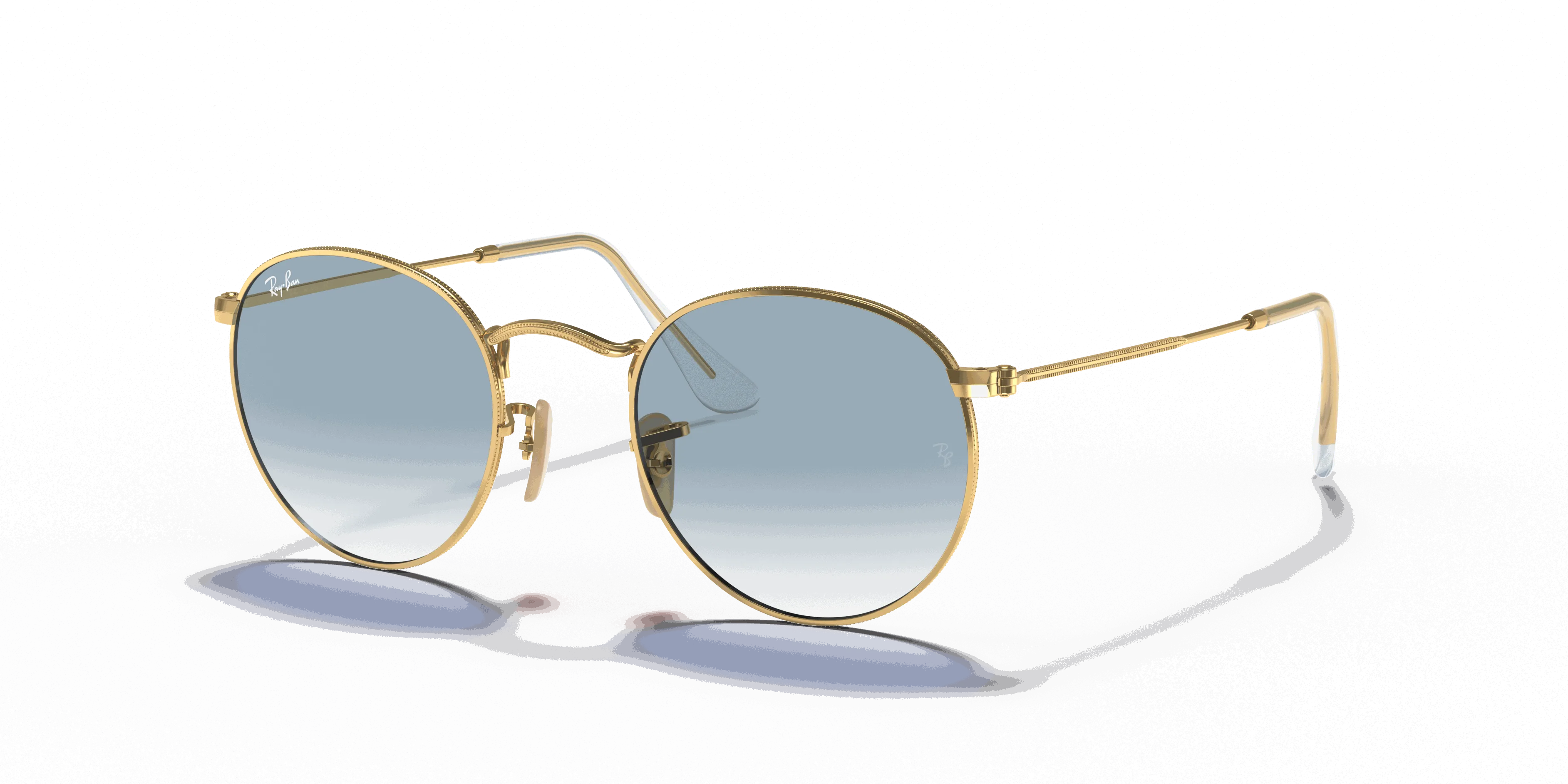 RayBan ROUND FLAT LENSES