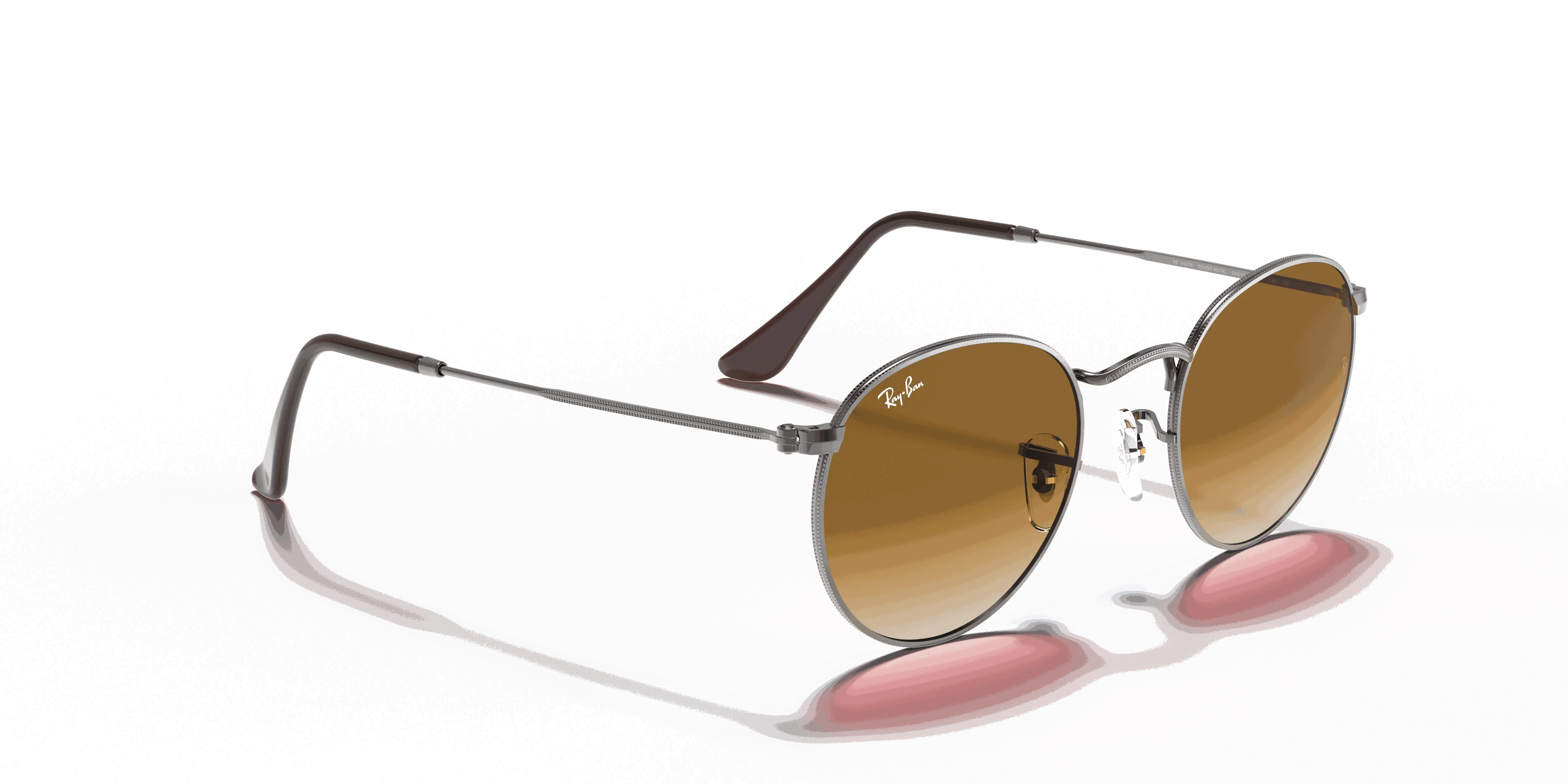 RayBan ROUND FLAT LENSES