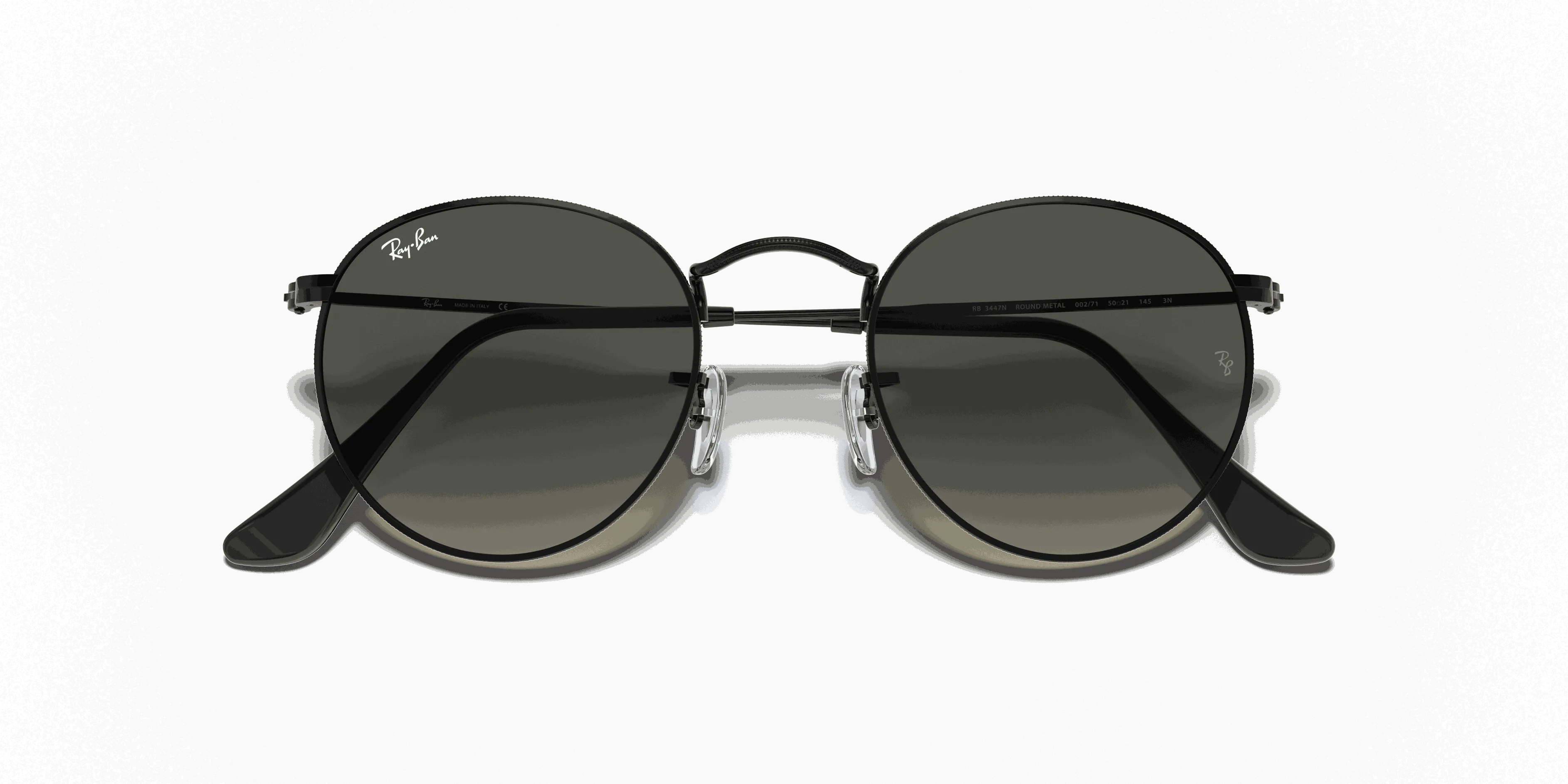 RayBan ROUND FLAT LENSES
