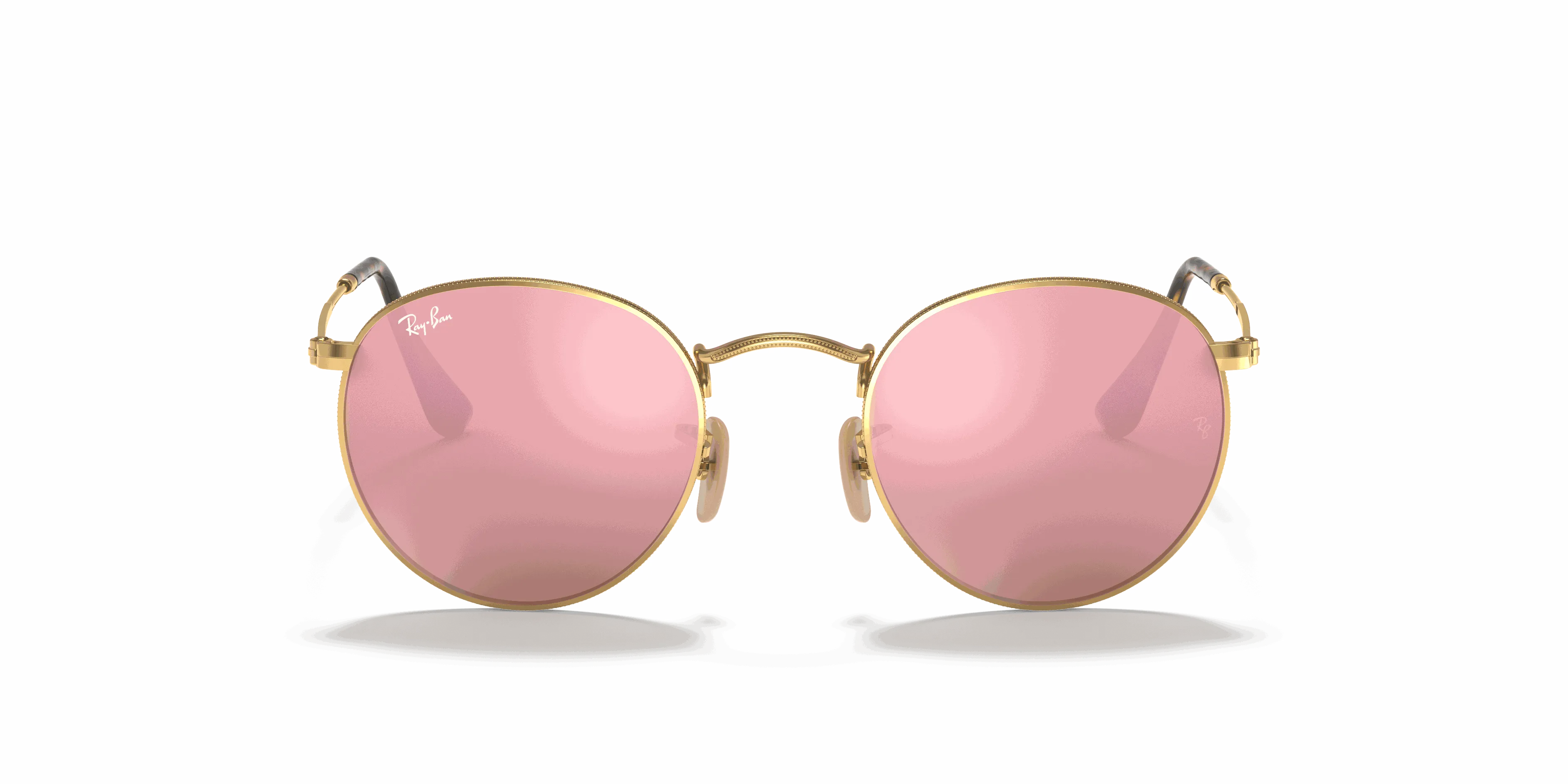 RayBan ROUND FLAT LENSES