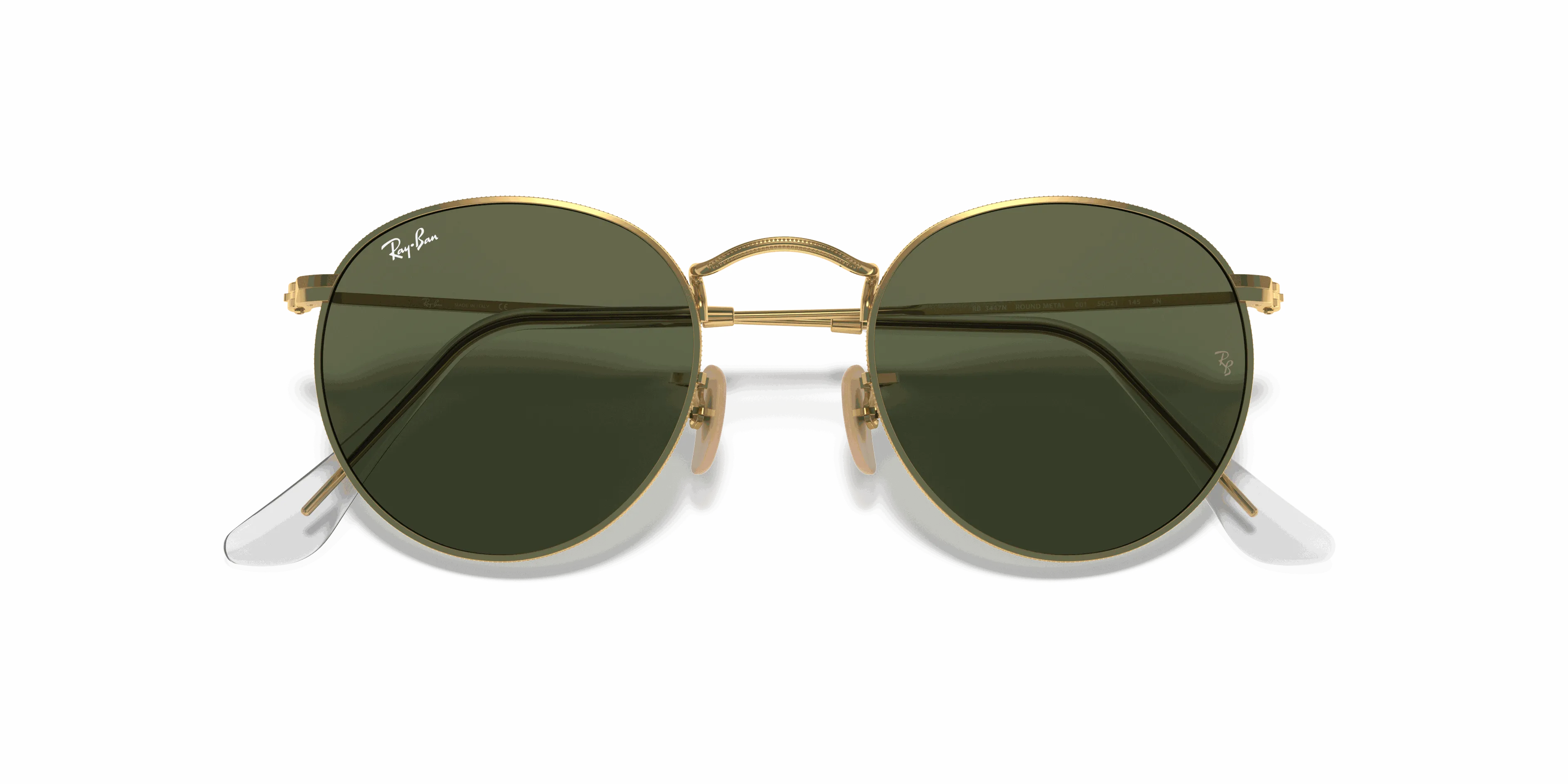 RayBan ROUND FLAT LENSES