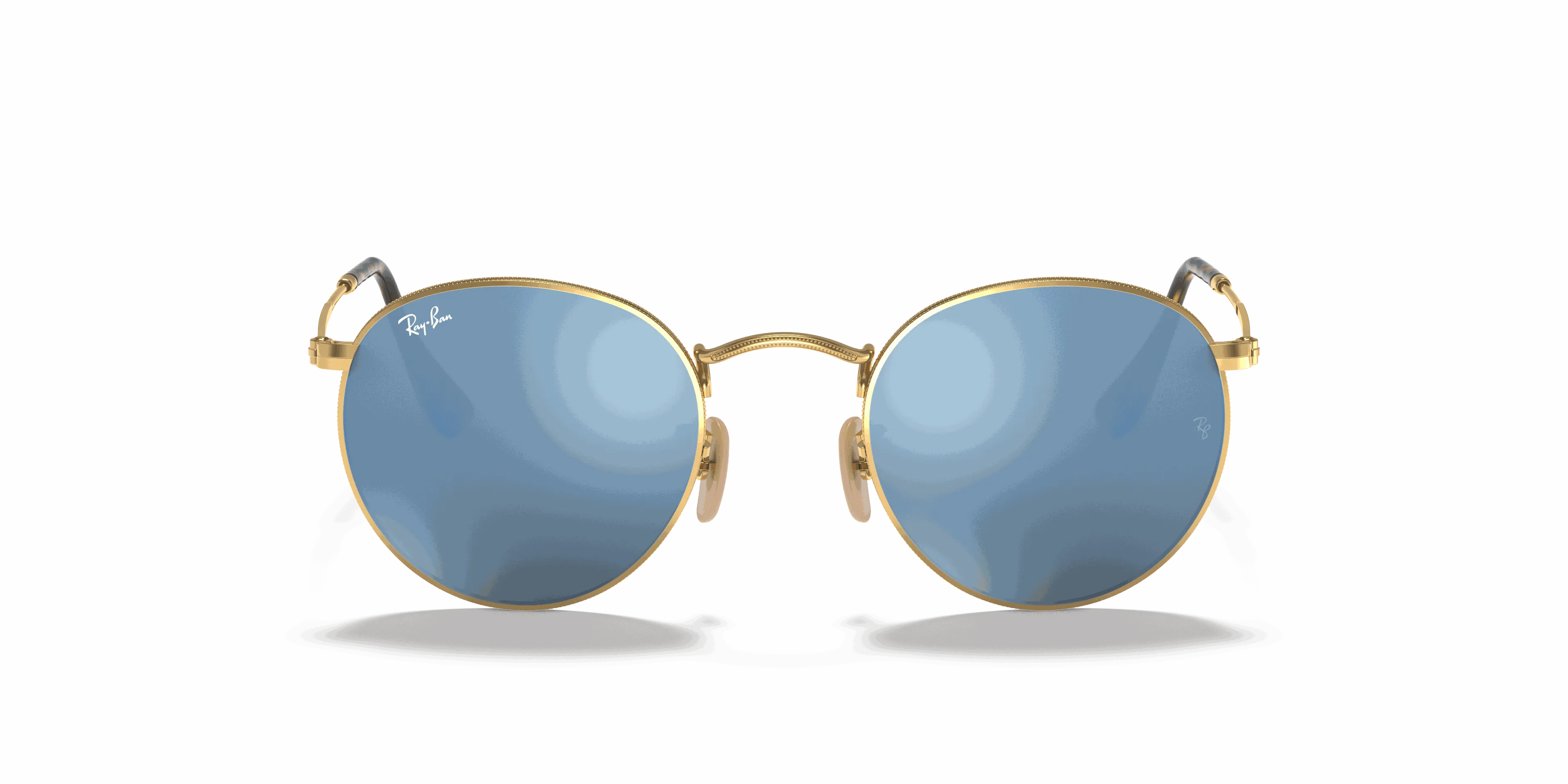 RayBan ROUND FLAT LENSES