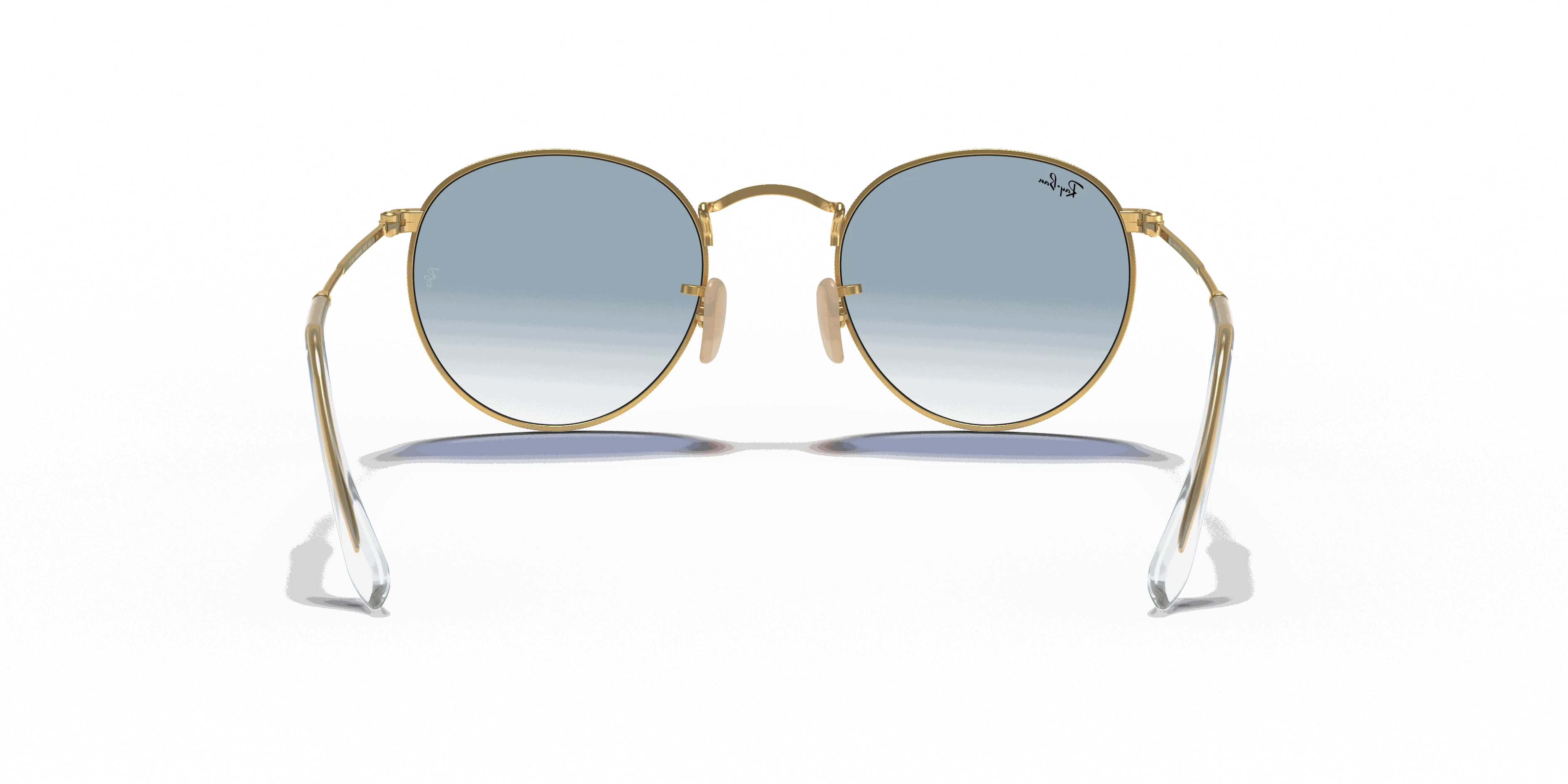 RayBan ROUND FLAT LENSES