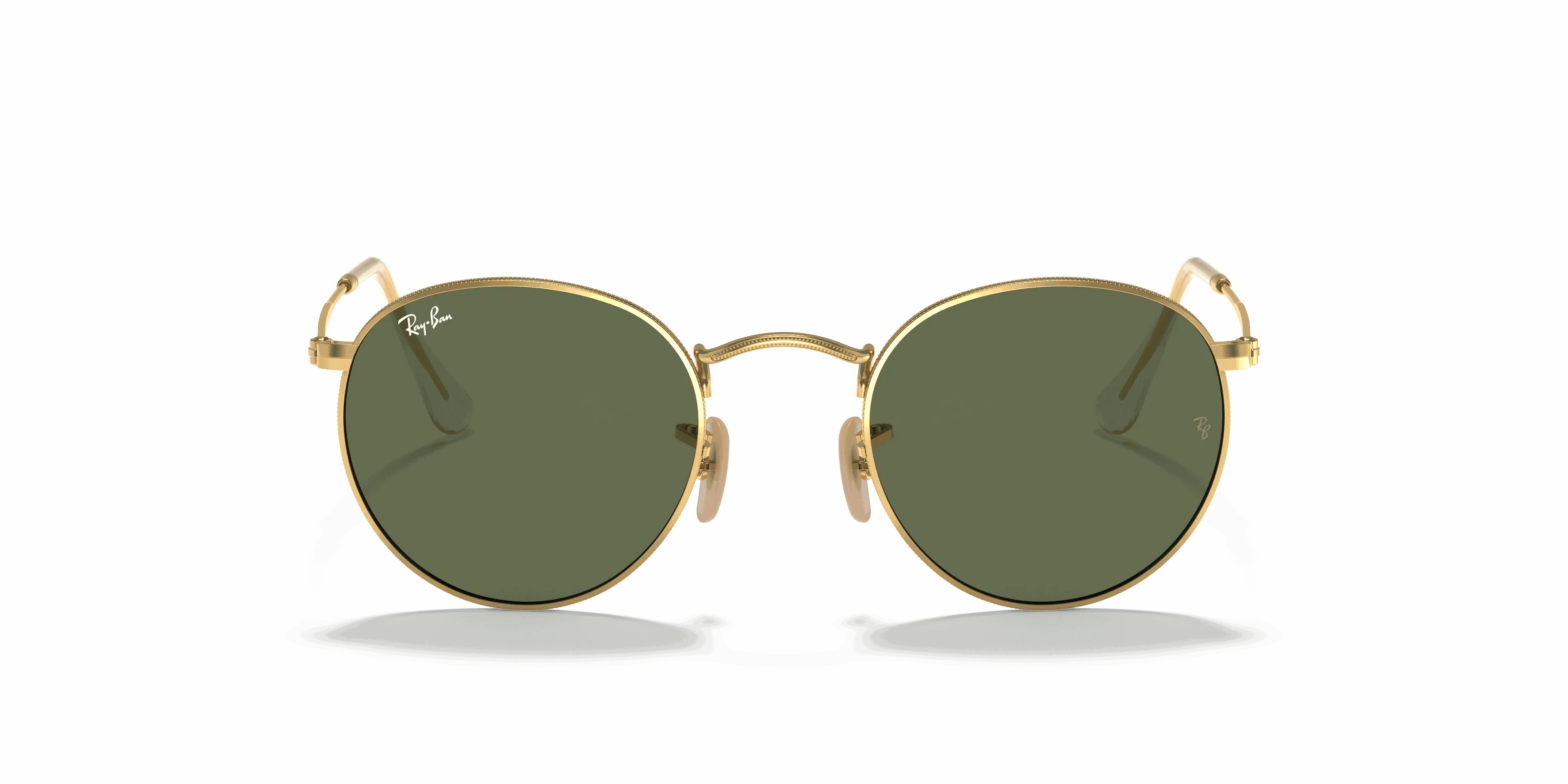 RayBan ROUND FLAT LENSES