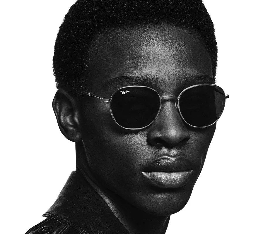 RayBan ROUND METAL ROSE GOLD