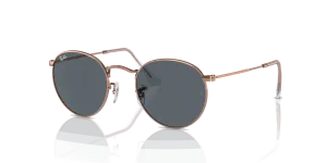 RayBan ROUND METAL ROSE GOLD