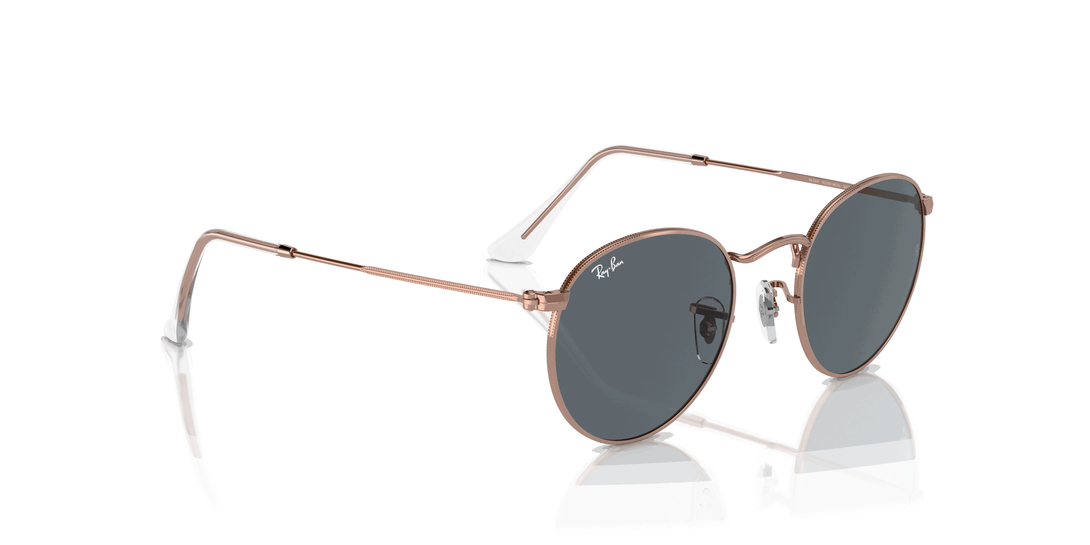 RayBan ROUND METAL ROSE GOLD
