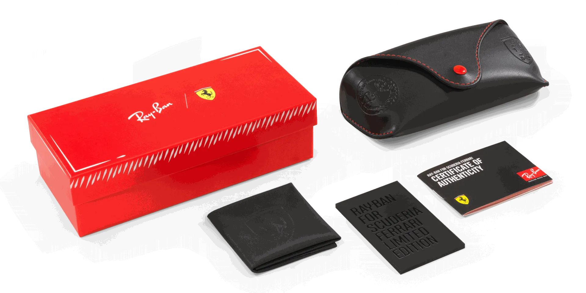 RayBan SCUDERIA FERRARI LAS VEGAS LTD | RB8331M