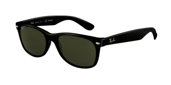 RB2132 901/58 (52) BLACK/GREEN POLARISED LENS