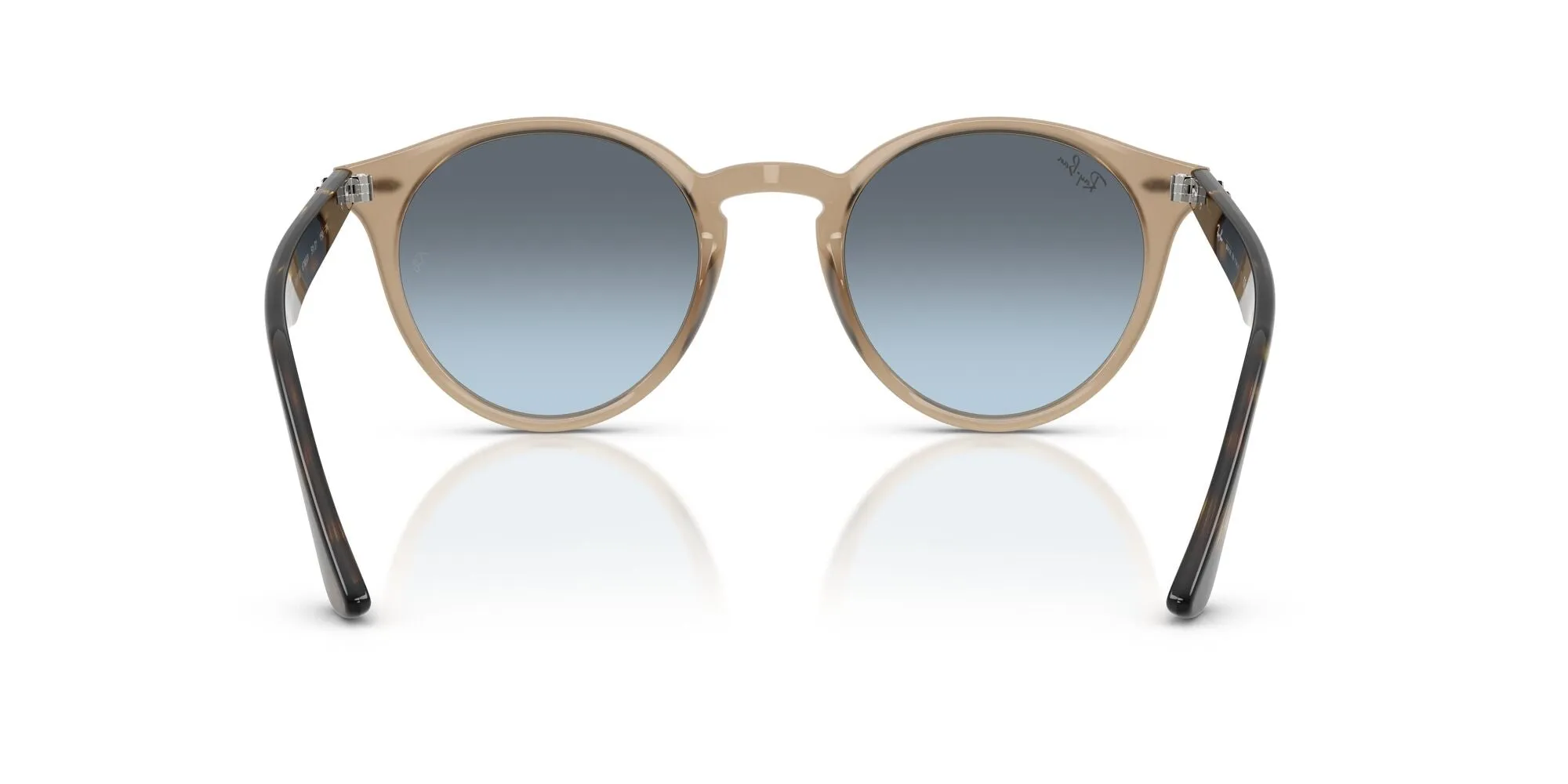 RB2180 6788V1 (51) turtledove/blue gradient grey lens