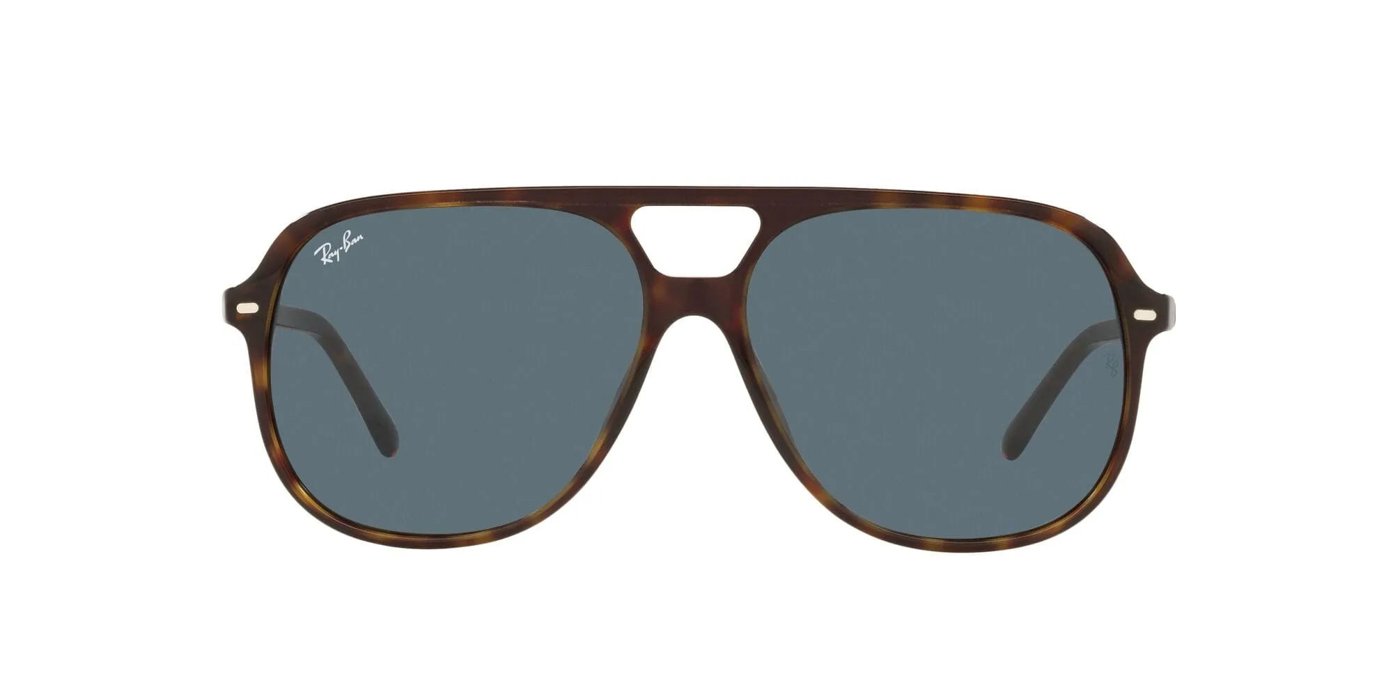 RB2198 902/R5 (60)  BILL HAVANA /BLUE LENS