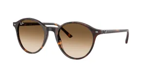 RB2230 902/51 (53) havana/clear gradient brown lens