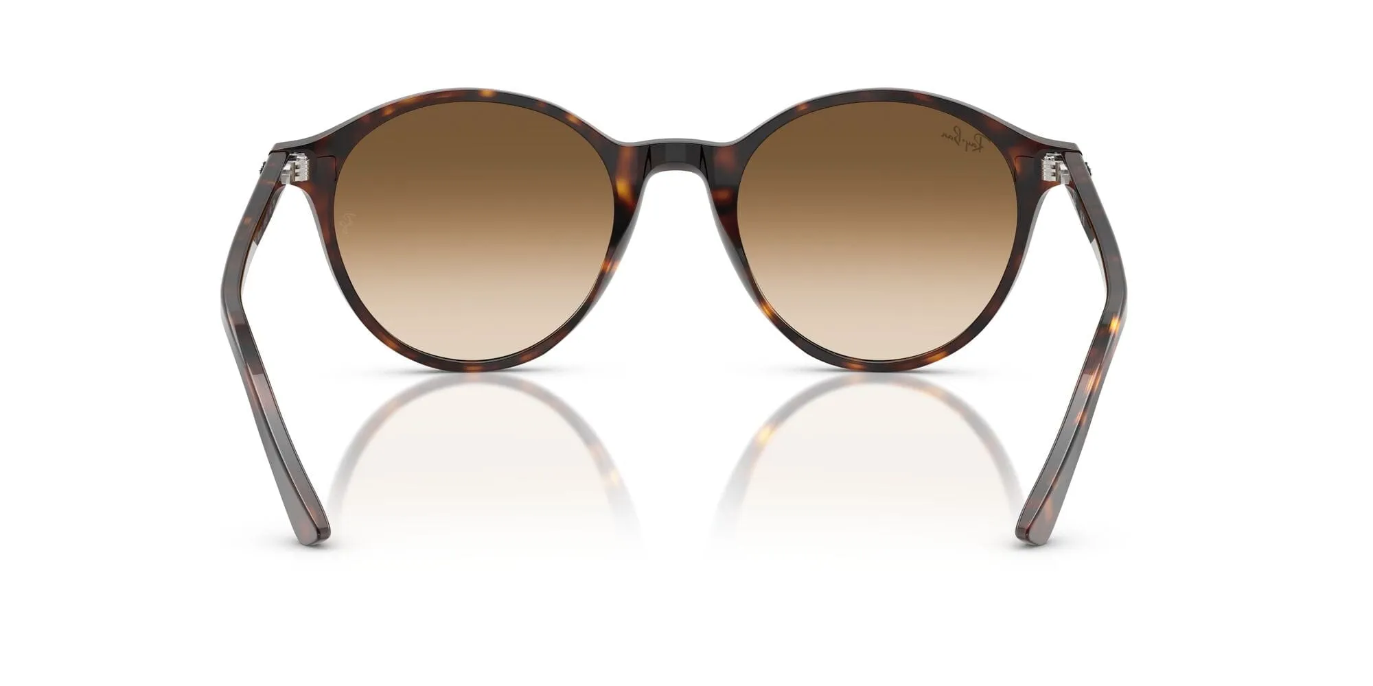 RB2230 902/51 (53) havana/clear gradient brown lens