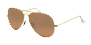 RB3025 001/3E [58] GOLD/PINK MIRROR