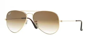RB3025 001/51 [62] GOLD/BRN GRAD
