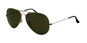 RB3025 004/58 [58] gunmetal/grey polarised