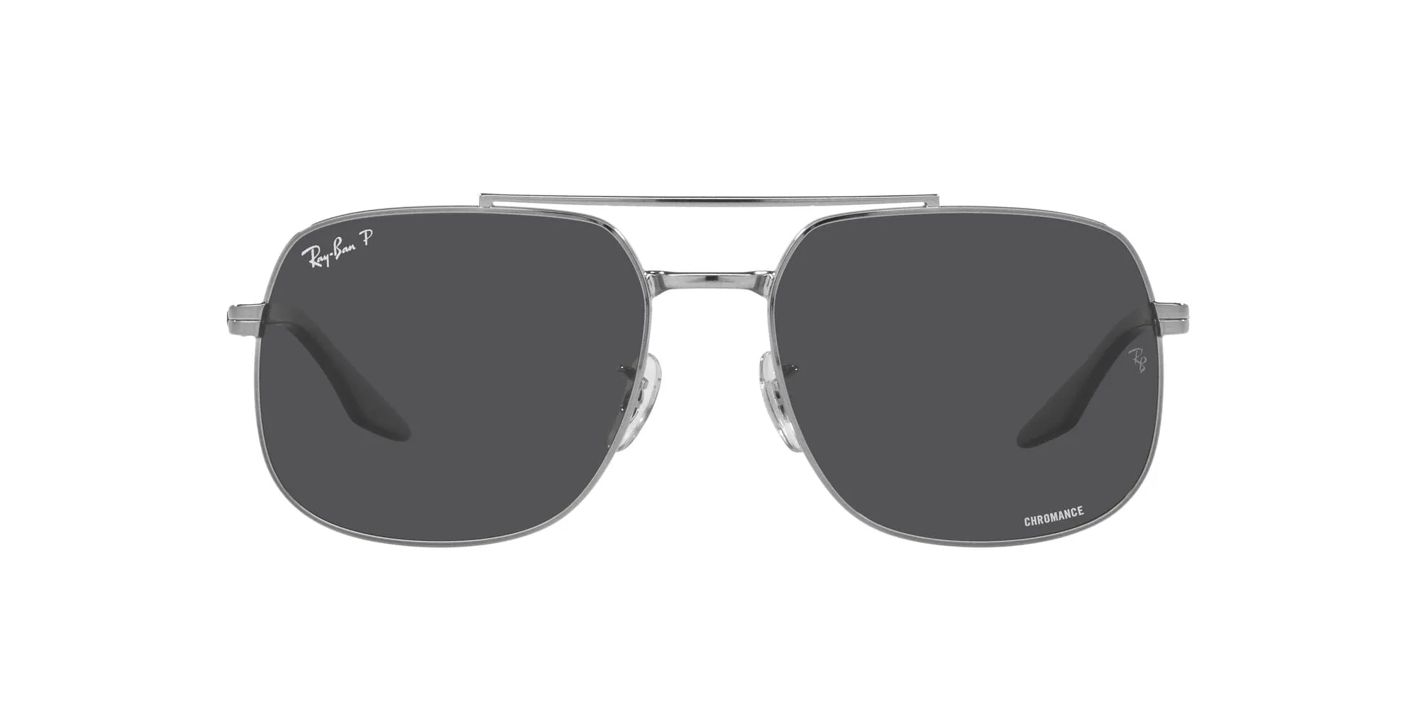 RB3699 004/K8 (59) GUNMETAL/ GREY POLARISED LENS