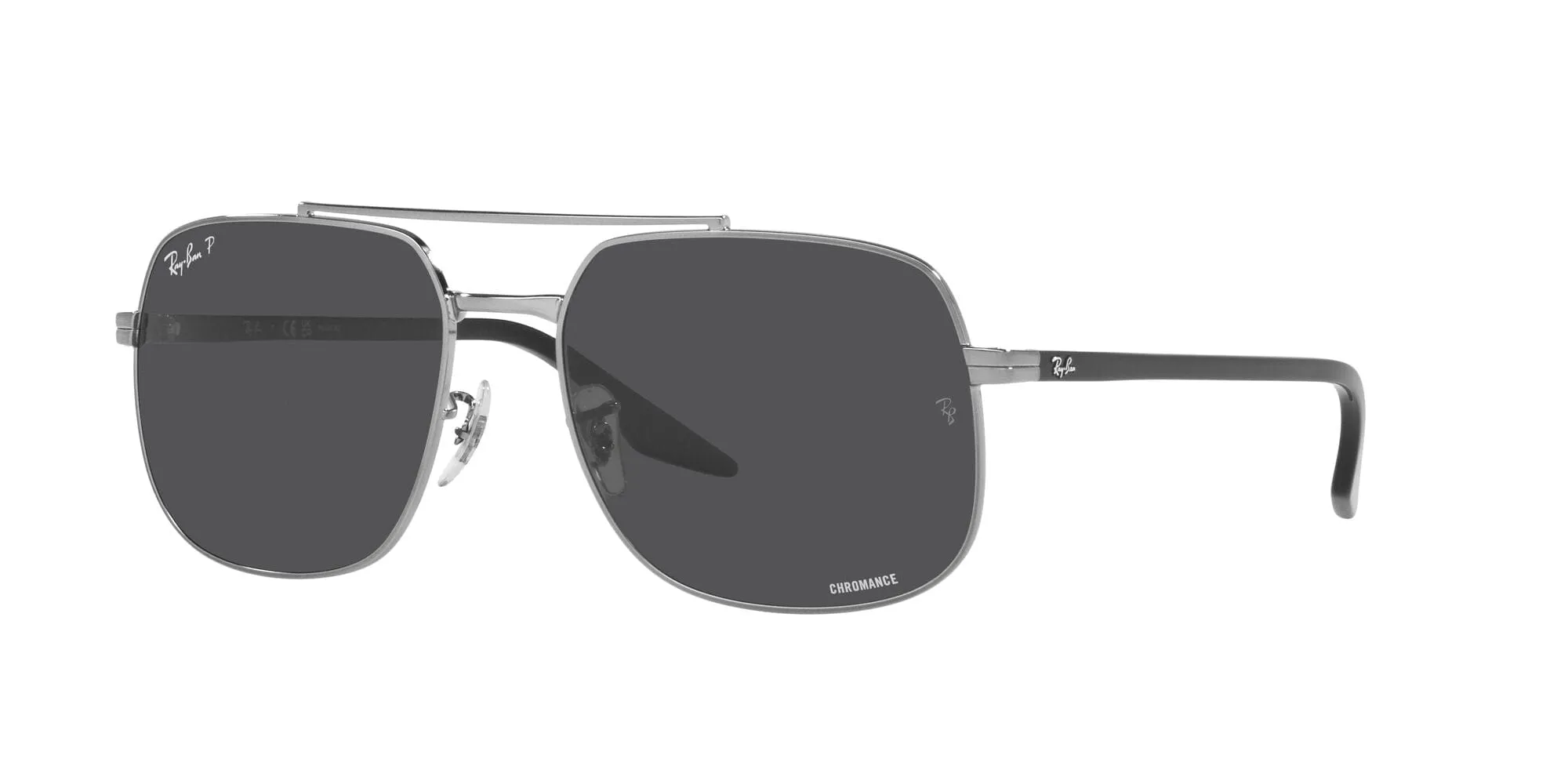 RB3699 004/K8 (59) GUNMETAL/ GREY POLARISED LENS