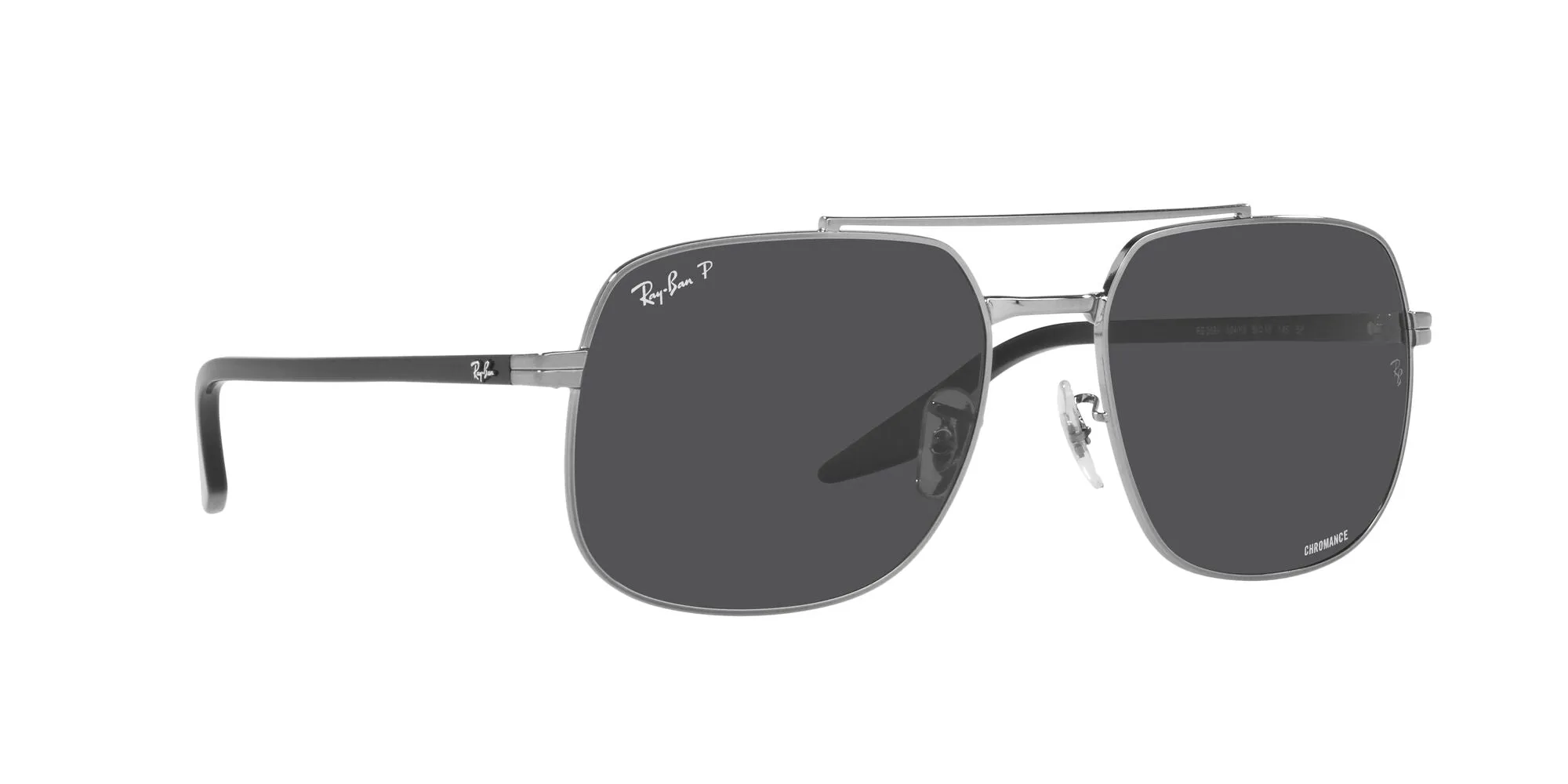 RB3699 004/K8 (59) GUNMETAL/ GREY POLARISED LENS