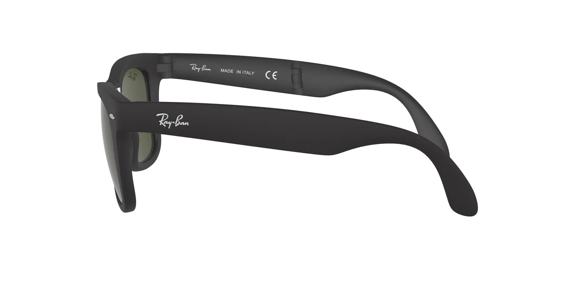 RB4105 601 (54) MATTE BLACK FOLDING /G15 LENS