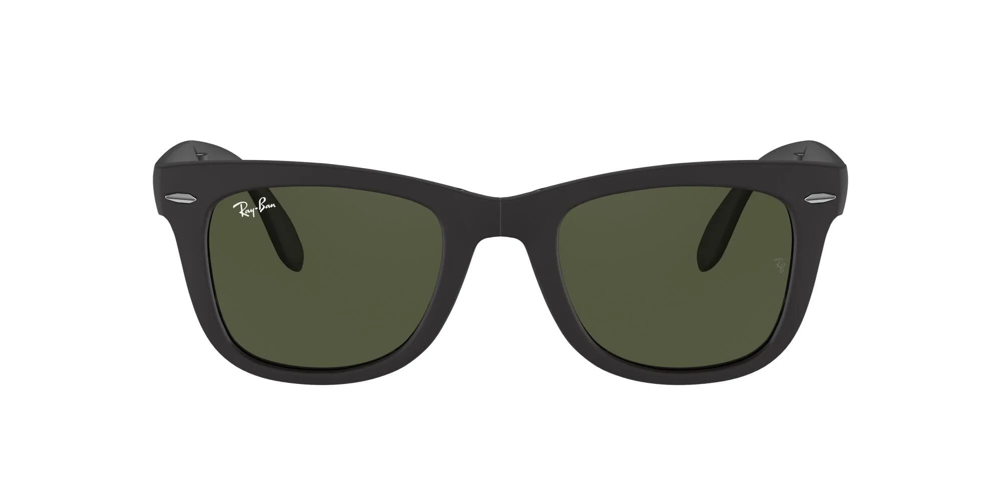 RB4105 601 (54) MATTE BLACK FOLDING /G15 LENS