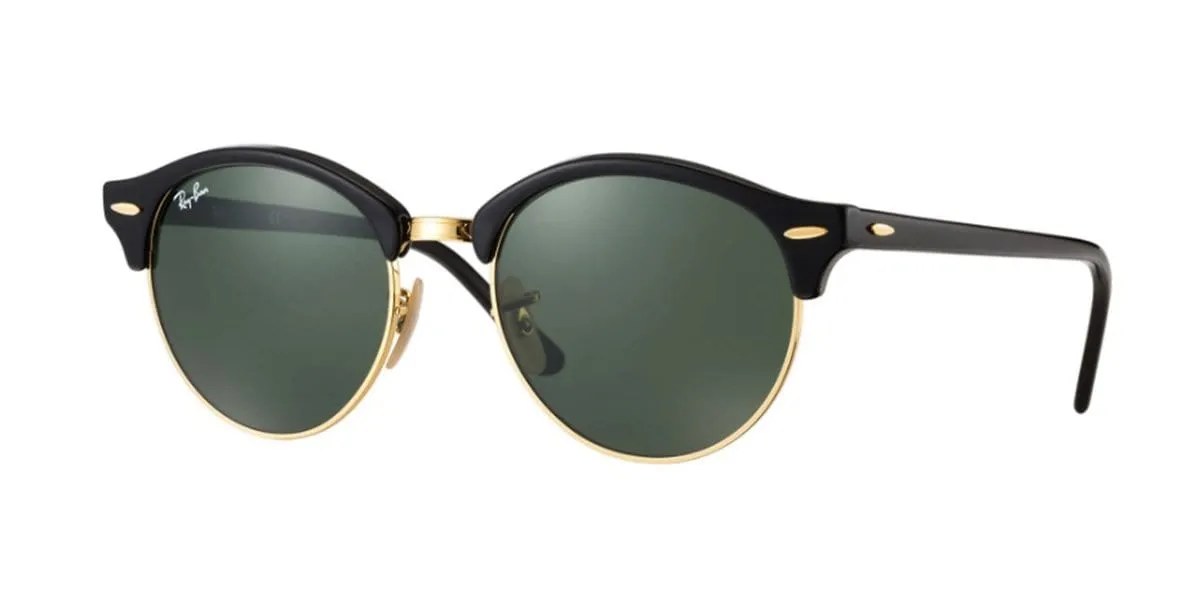 RB4246 901/58 BLK/GREEN POLARISED