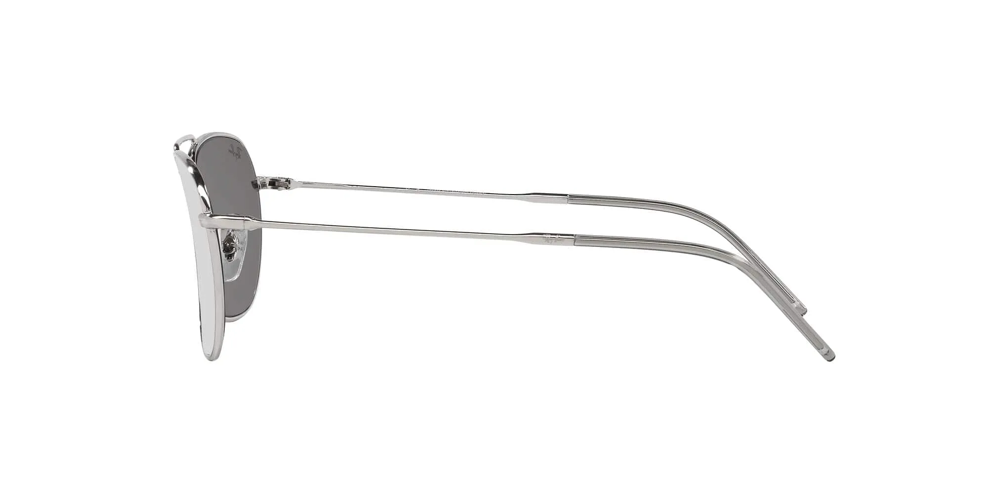 RBR0102S 003/GS (58)CARAVAN REVERSE SILVER /GREY MIRROR SILVER LENS