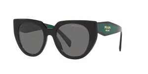 SPR14WS 1AB5Z1 BLACK/ GREY POLARISED LENS