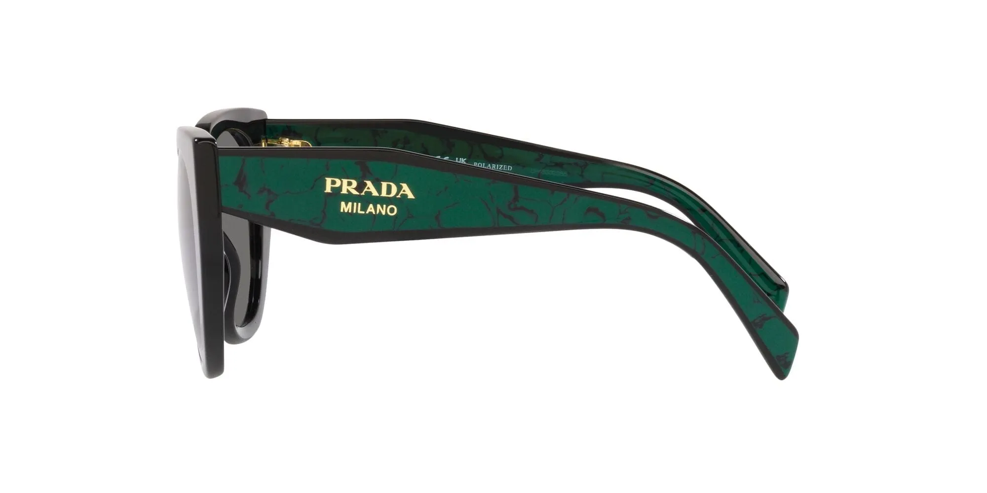 SPR14WS 1AB5Z1 BLACK/ GREY POLARISED LENS