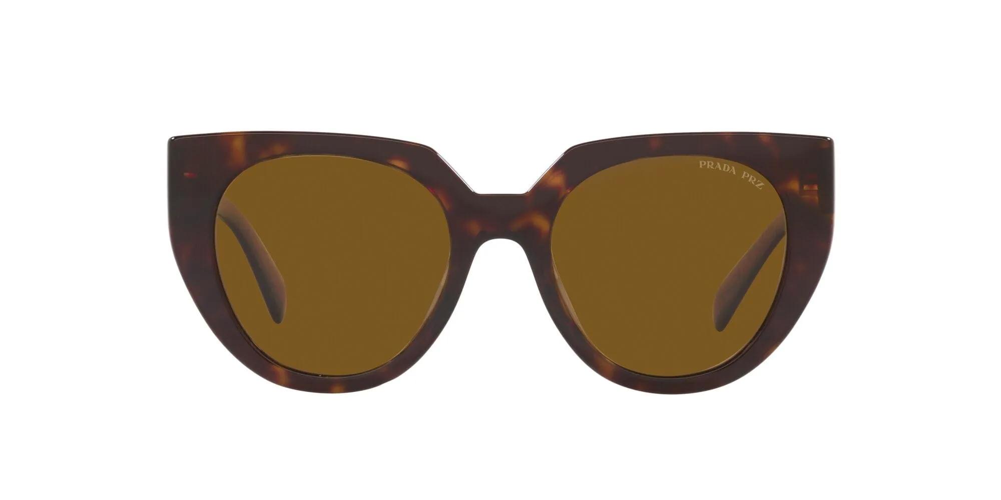 SPR14WS 2AU5Y1 TORTOISE/BROWN POLARISED lens