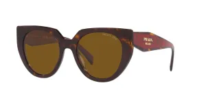 SPR14WS 2AU5Y1 TORTOISE/BROWN POLARISED lens