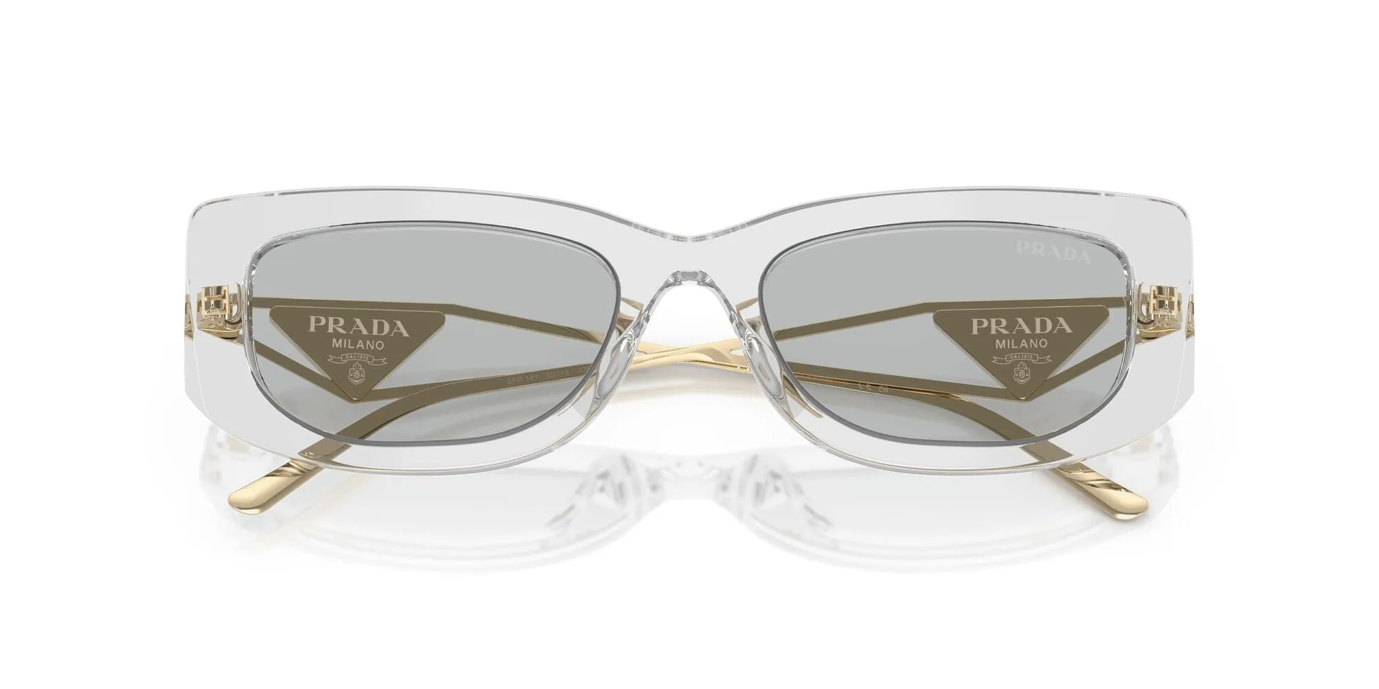 SPR14YS 12R50K transparent grey/light grey lens