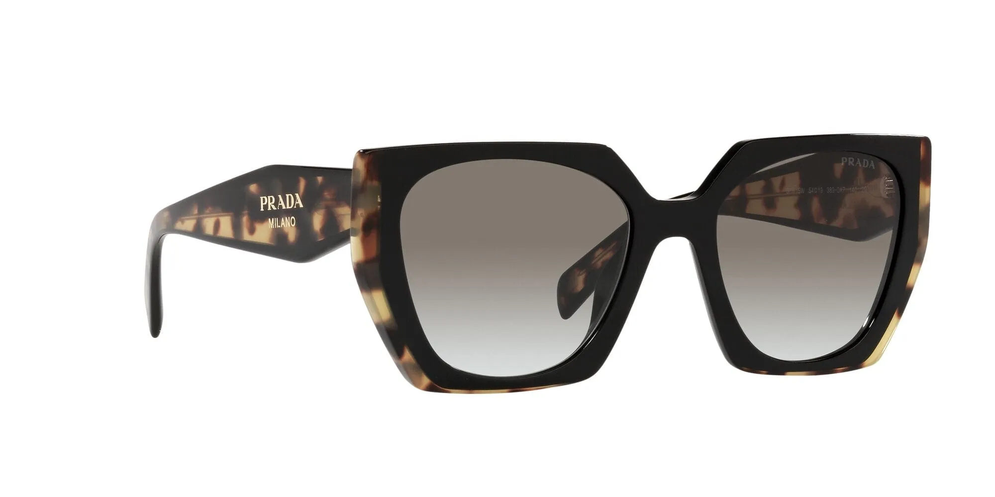 SPR15WS 3890A7 BLACK TORT/GREY GRADIENT LENS