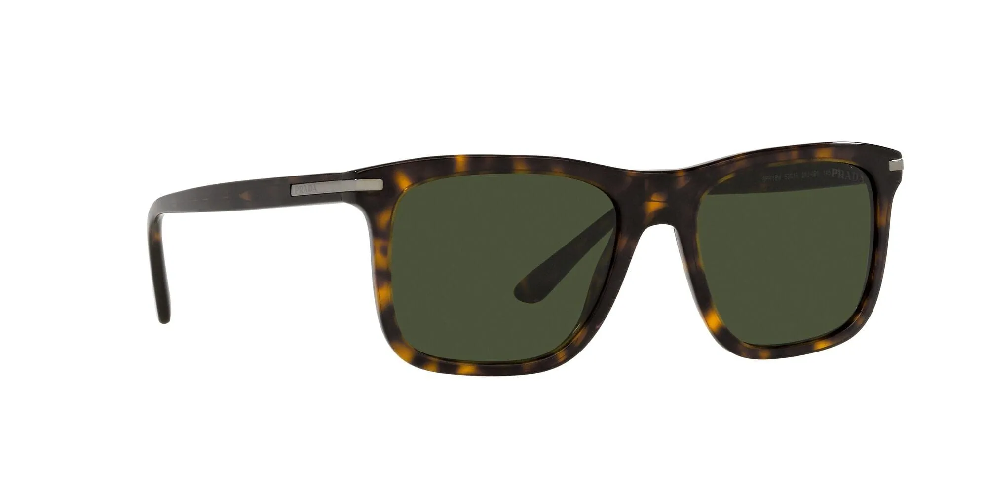 SPR18WS 2AU0B0 TORTOISE/GREEN LENS