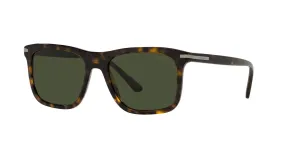 SPR18WS 2AU0B0 TORTOISE/GREEN LENS