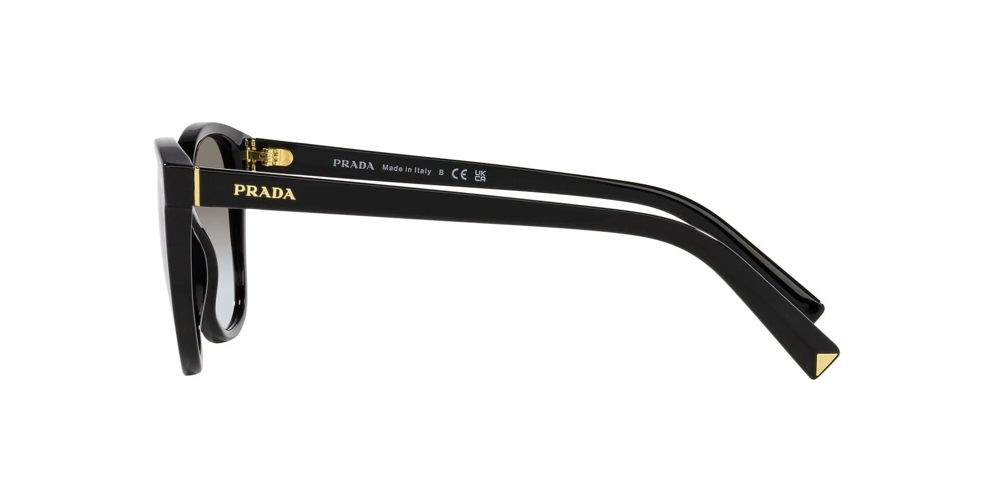 SPR22ZS 1AB0A7 BLACK/GREY GRADIENT LENS