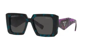 SPR23YS 06Z5S0 TEAL TORTOISE/DARK GREY LENS