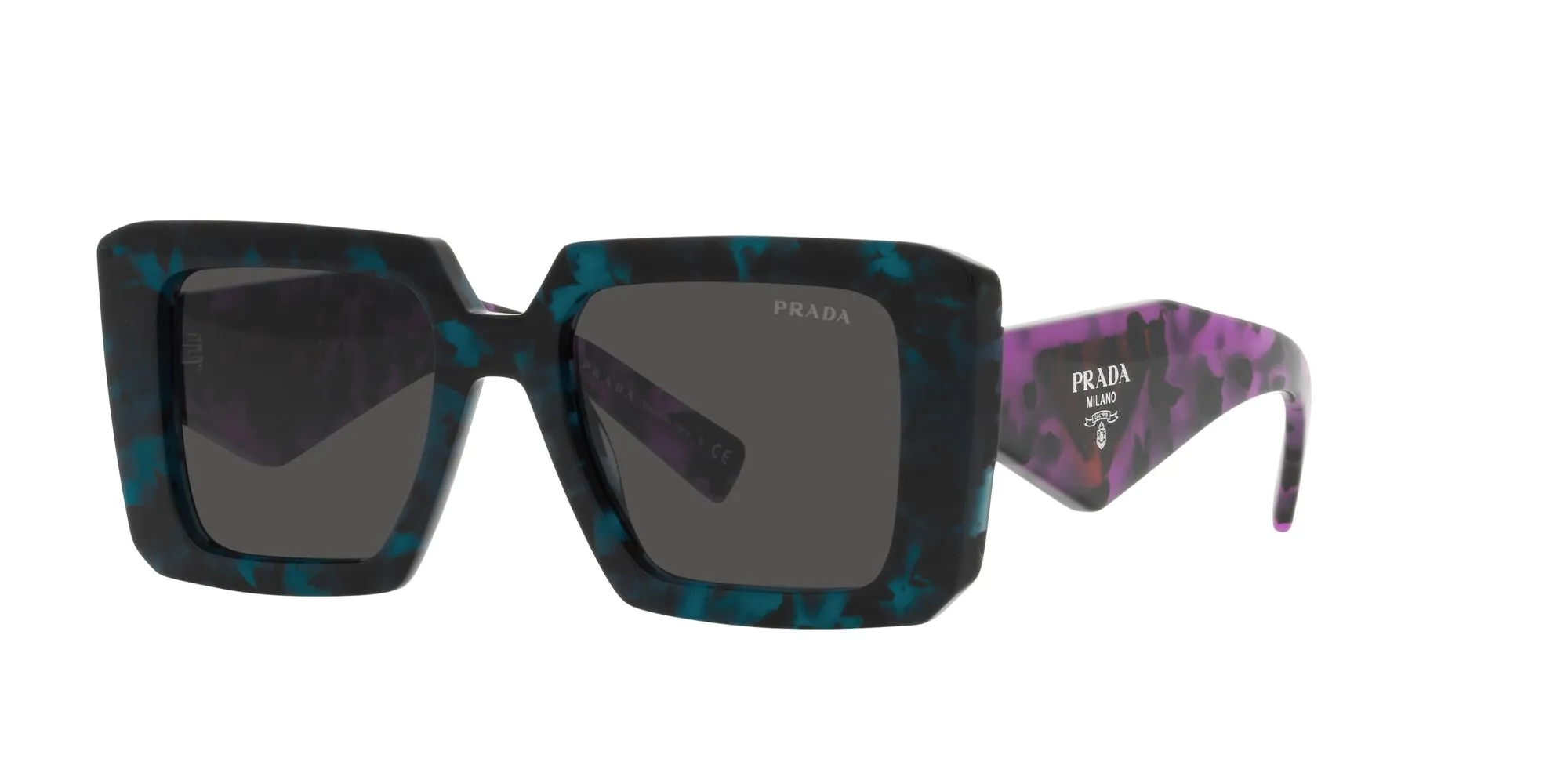 SPR23YS 06Z5S0 TEAL TORTOISE/DARK GREY LENS