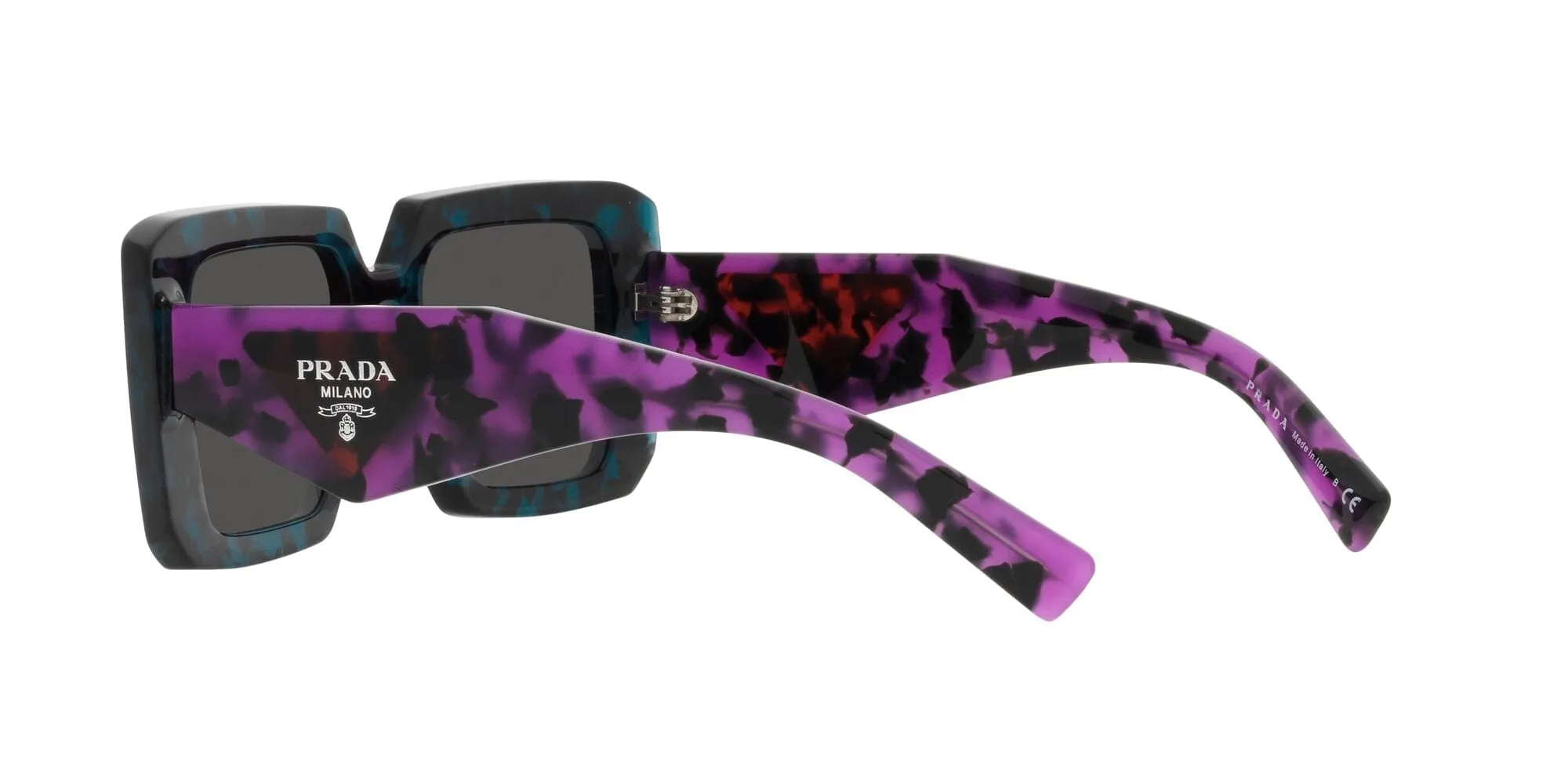 SPR23YS 06Z5S0 TEAL TORTOISE/DARK GREY LENS