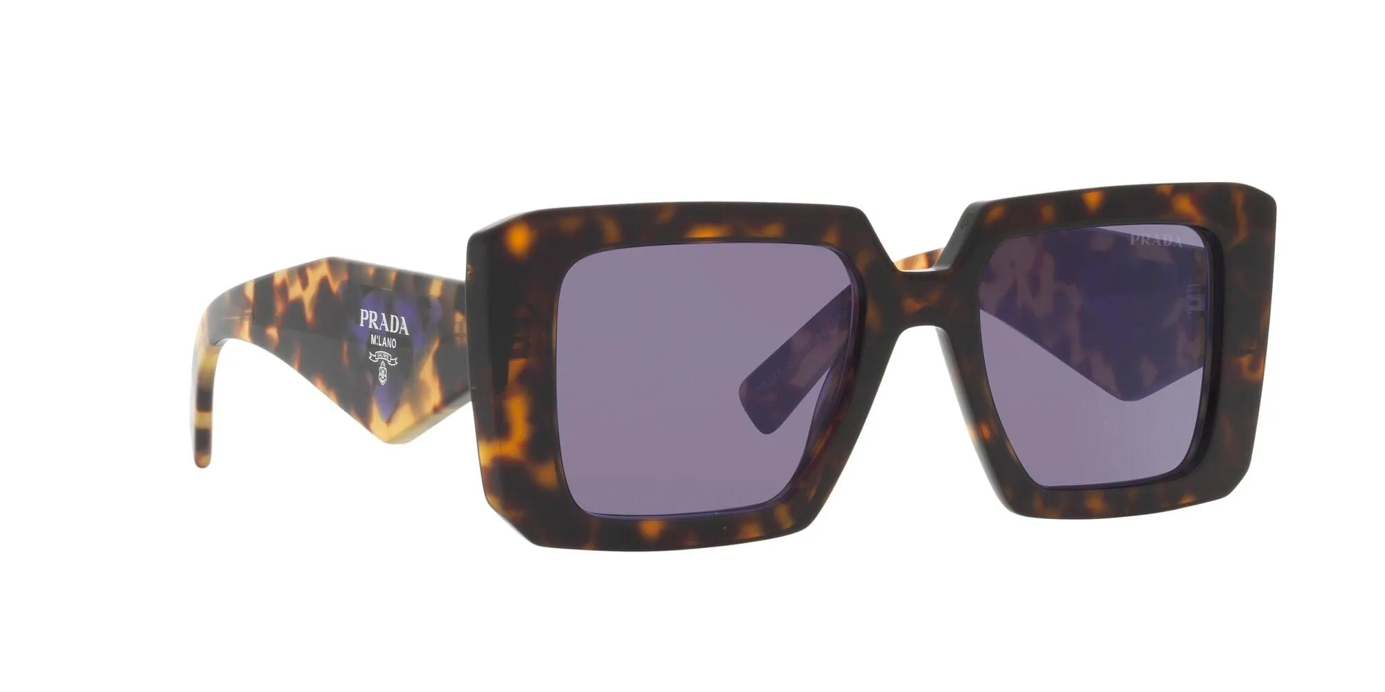 SPR23YS 2AU05Q TORTOISE/VIOLET LENS