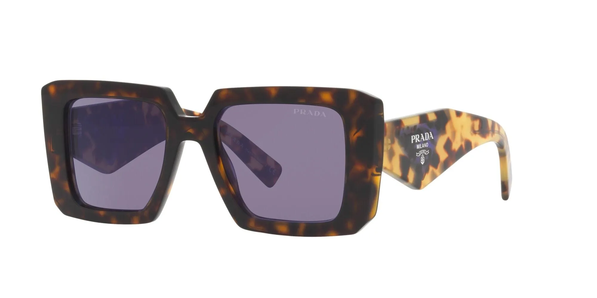 SPR23YS 2AU05Q TORTOISE/VIOLET LENS