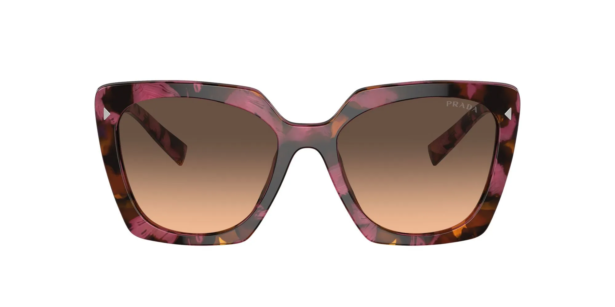 SPR23ZS 18N50 begonia cognac tortoise w/brown gradient lens