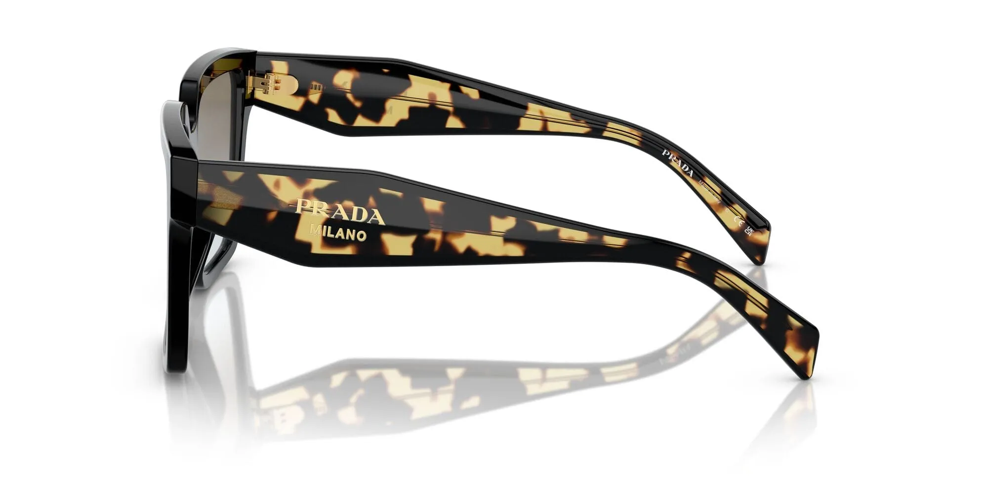 SPR24ZS 1AB0A7 black/grey gradient lens