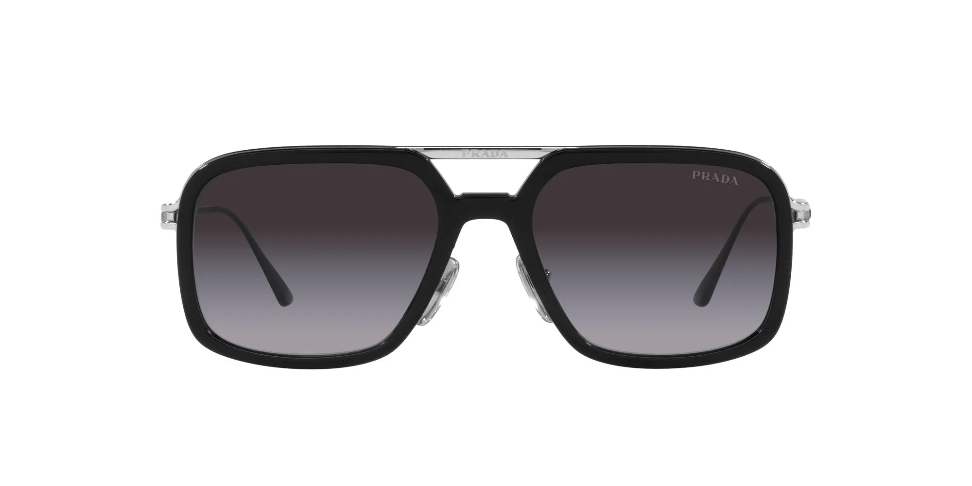 SPR57ZS 1AB09S BLACK PALE GOLD/GREY GRADIENT LENS