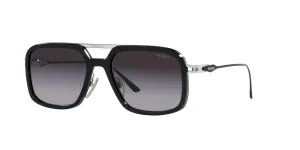 SPR57ZS 1AB09S BLACK PALE GOLD/GREY GRADIENT LENS