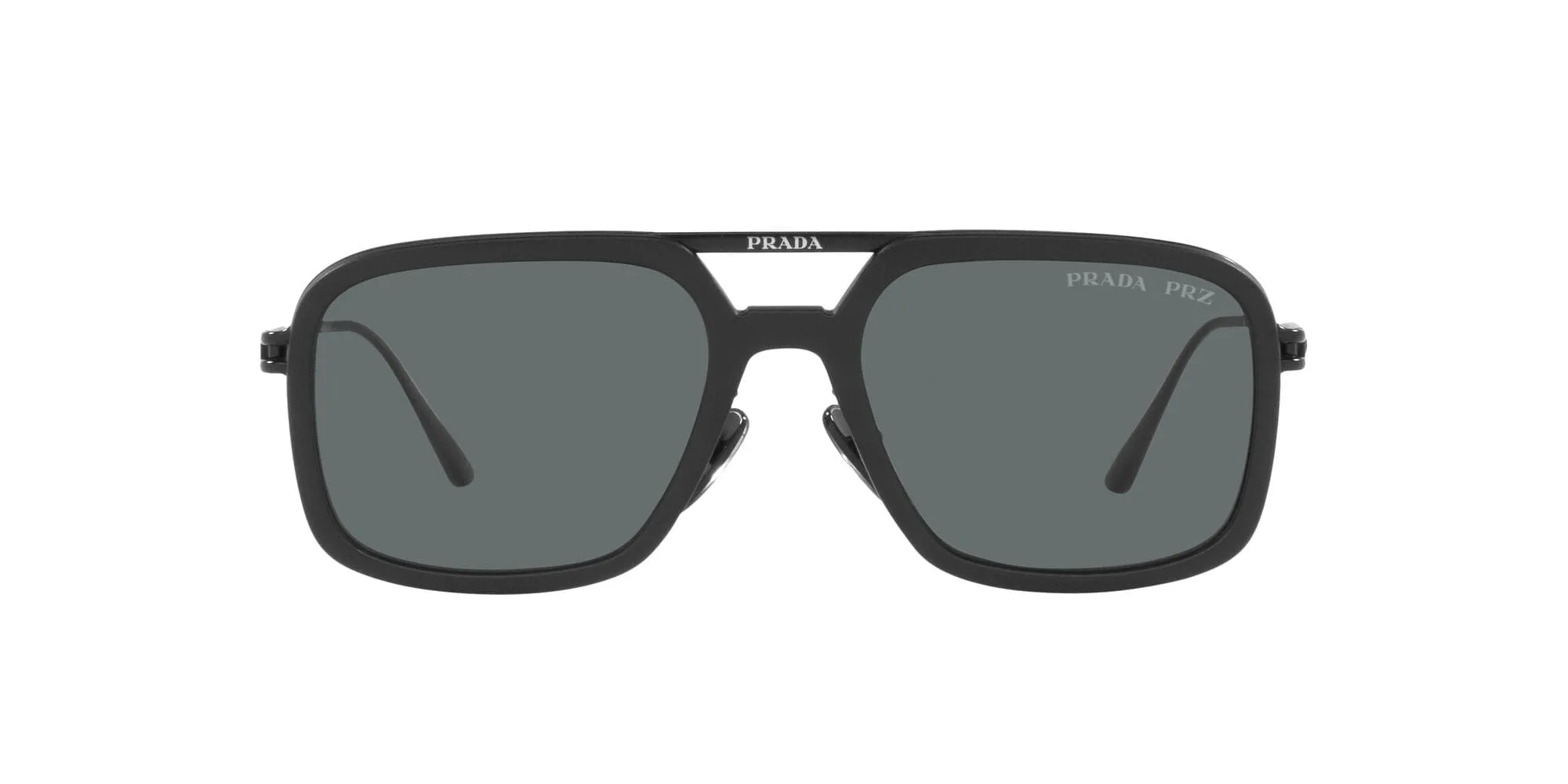 SPR57ZS 1BO5Z1 MATTE BLACK/POLARISED  DARK GREY LENS