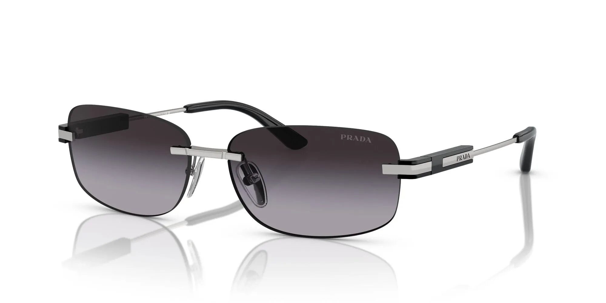 SPR68ZS 1BC09S SILVER/GREY GRADIENT LENS