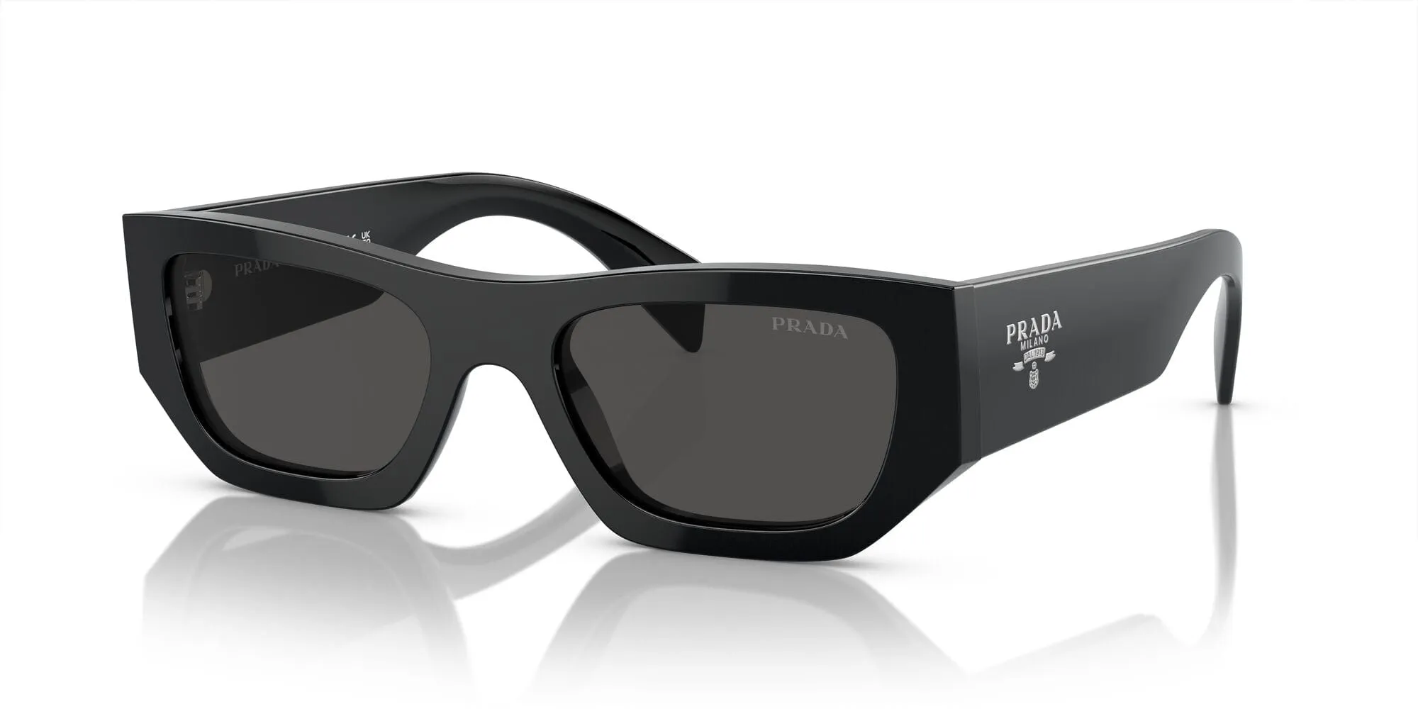 SPRA01S 16K08Z BLACK/DARK GREY LENS