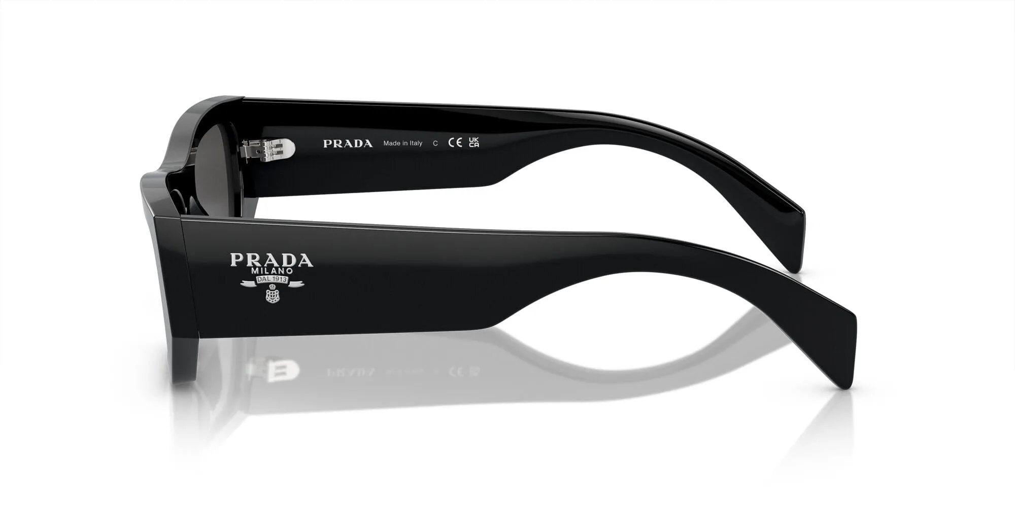 SPRA01S 16K08Z BLACK/DARK GREY LENS