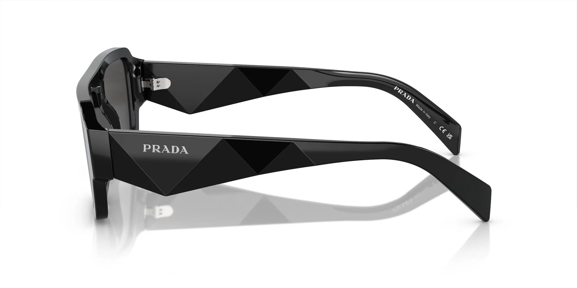 SPRA05S 16K08Z BLACK/DARK GREY LENS